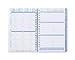 Blue Sky 2017-2018 Academic Year Weekly & Monthly Planner, Twin-Wire Bound, 5