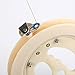 ZS-Juyi Kite Reel,200M/70LB Kite Line Winder Winding Reel Grip Wheel with Flying Line String Flying Tools with Lock