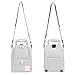 Diaper Bag Organizer - Insulated Diaper Bag Backpack with Ice Pack - Diaper Bag Cooler Lunch Box - Mommy Travel Bookbag - Baby Bottle Breast Milk Pump Breastfeeding Travel Tote (Grey/Pink)