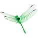 Hdecor Dragonfly Garden Ornaments & Patio Decor Butterfly Party Supplies for Garden Yard Planter Colorful Whimsical Dragonfly Stakes (20pcs wiht a gift)