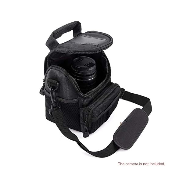 wasserdichte Kameratasche Kameratasche SLR/DSLR Gadget Bag Polsterung Schulter Tragetasche Wasserdichtes Anti-Shock Für…