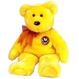TY Beanie Buddy - TRADEE the Bear (13 inch - Internet Exclusive)