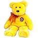 TY Beanie Buddy - TRADEE the Bear (13 inch - Internet Exclusive)