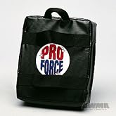 Pro Force Martial Arts Punching Target Black 9" x 11" x 3" Nylon Foam