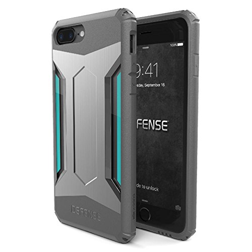 Iphone 7 plus case, x-doria defense gear series, protec…