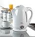 T-fal BF6520 Vitesses 1.7-Liter Electric Kettle with Variable Temperature, White