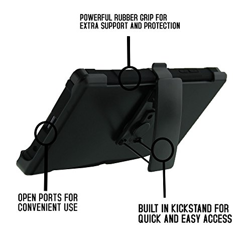 image for ZTE Lever LTE Case | ZTE Z936L, Dual Layer Shell [Clip Armor] Shell Be