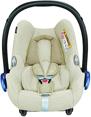 maxi cosi cabriofix nomad sand