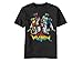 Voltron Five Cats Mens Black T-Shirt