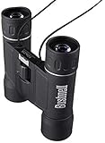 Bushnell Powerview 8x21 Compact Folding Roof Prism Binocular (Black)
