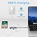Updated 2021 Version USB C Hub for Nintendo Switch, 4-in-1 USB C Adapter with 4K USB C to HDMI, USB 3.0 and 2.0 Ports, MacBook Pro 2016/2017/2018/2019, ChromeBook, XPS, and More