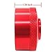 iFJF Aluminum Red Extended Run Gas Cap Adapter for Honda Generator EU20i,EU10i EU1000 EU1000i EU2000 EU2000i EU3000 EU3000i Handi,Champion 2000watt,Westinghouse 2200watt WH2200iXLT Generators