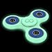 Maxboost Fidget Spinner [Glow-In-Dark Series] Fidget Toy Focus Finger Hand Spinner Stress Reliever for Kids,Adults [Premium Bearing] Easy Flick/Spin High-Speed Prime Spinner -Perfect For School, Work