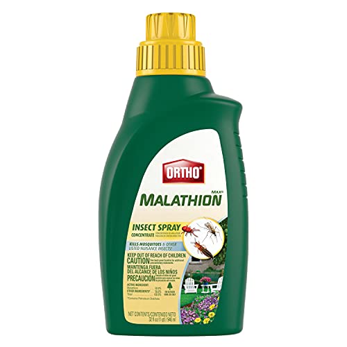 Ortho MAX Malathion Insect Spray Concentrate Kill Aphids, Mosquitoes