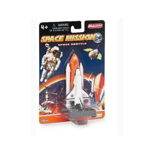 Space Shuttle on Launch Pad