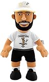 NBA San Antonio Spurs Tim Duncan 2014 Champions Plush Figure, 10-Inch, Black