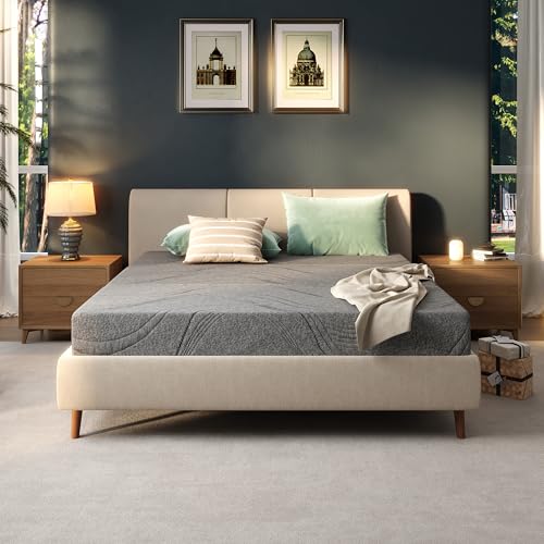 Foldable Mattress Queen, 6 Inch Memory Foam Trifold Mattress Topper | Ideal for Guest, Murphy Bed & Camper, Washable Cover & Non-Slip Base for All Floors, 80" x 60" x 6"