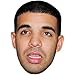 Drake Celebrity Mask, Card Face and Fancy Dress Mask