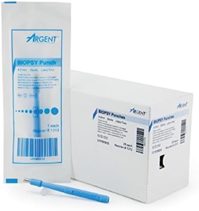 McKesson Argent - Biopsy Punch - Dermal - 4 mm - 1pc