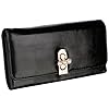 Gio-Collection-Womens-Black-Wallet