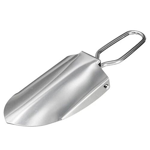 Highmoor Stainless Steel Foldable Trowel Shovel, Gardening and Lawn Care Camping Entrenching Hand Tool, Portable Pocket Mini Folding Trowel Shovel - Thumbnail 2