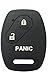 Rpkey Silicone Keyless Entry Remote Control Key Fob Cover Case protector Replacement Fit For Honda Accord Crosstour CR-V CR-Z Civic Fit Insight Odyssey Ridgeline N5F-S0084A CWTWB1U545