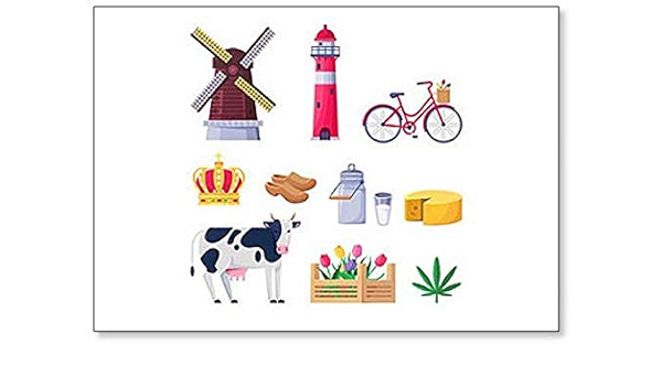 Viaja a Holanda. Símbolos y puntos de referencia nacionales ...