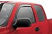IN-CHANNEL SUN/RAIN VENT SHADE DEFLECTORS WINDOW VISORS 05-15 TACOMA DOUBLE CAB