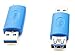 USB 3.0 Adapter Couplers Toolkit Type A to B or MicroB or Mini and Male to Female Adapters