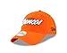 New Era NFL Denver Broncos Core Script 9TWENTY Adjustable Cap, One Size, Orange