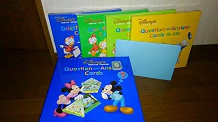 Amazon ディズニー英語教材 ディズニーワールドオブイングリッシュ ミッキーマウス Sdカード付 アニメ 萌えグッズ 通販