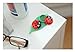 Kikkerland Contact Lens Case, Ladybug