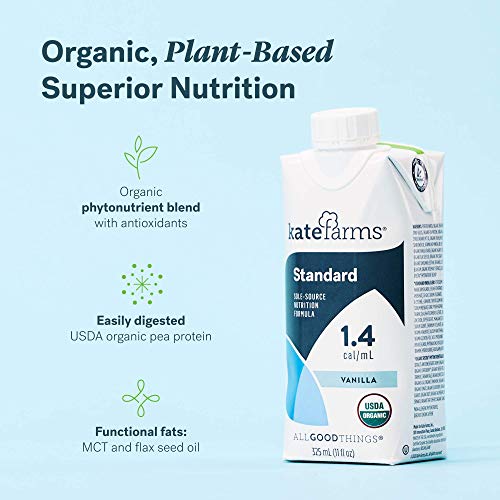 Kate Farms Adult Standard 1.4 Formula, Sole Source Nutrition, Meal