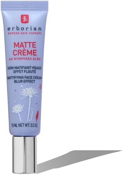 Erborian Matte Crème Mattifying Primer Blur All Skin Types
