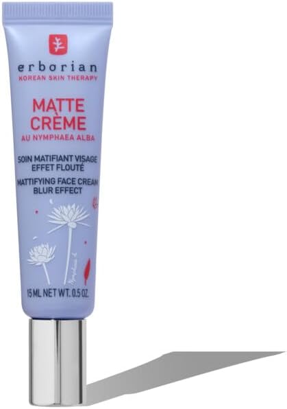 Erborian Matte Crème Mattifying Primer Blur All Skin Types
