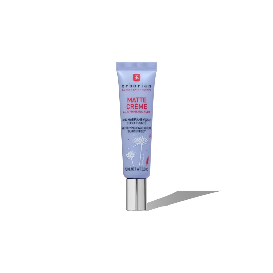 Erborian Matte Crème - Mattifying Face Primer with Blur Effect - All Skin Type