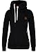 C.X Trendy Women's Casual Slim Fit Oblique Zip-up Hoodie Jackets