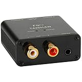 FiiO D3 (D03K) Digital to Analog Audio Converter - 192kHz/24bit Optical and Coaxial DAC