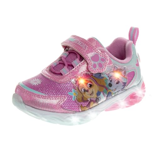 Nickelodeon Girl's Paw Patrol Light Up Laceless Shoes (Toddler/Little Girl)