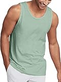 Hat and Beyond Mens Tank Top Soft Performance