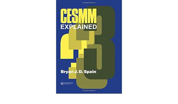 Cesmm3 explained pdf free download