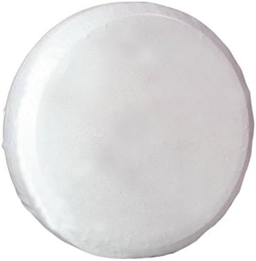 Aautohome White Spare Tire Cover Universal Overdrive Fit For Jeep, Trailer, RV, SUV, Truck, Honda CRV and Many Vehicle, Wheel diameter 29.75inch - 31.75inch, Tire Protector