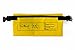 Premium Waterproof Bag/Roll Top Dry Bag - Perfect for Kayaking/Boating/Canoeing/Fishing/Rafting/Swimming/Camping/Snowboarding Crafted by Montem (Yellow, 10L)