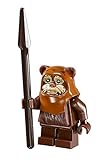 LEGO Star Wars Ewok Wicket minifigure with spear from Ewok Village (10236)