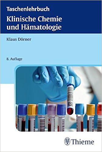 Taschenlehrbuch Klinische Chemie Und Hamatologie Dorner Klaus 9783131297181 Amazon Com Books Taschenlehrbuch Klinische Chemie Und Hamatologie Dorner Klaus 9783131297181 Amazon Com Books