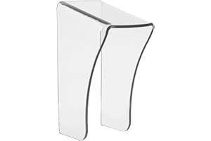 KALLORY Waterproof Rain Cover for Smart Password Door Lock, Outdoor Weatherproof Protector 4.92x3.35x2.17in