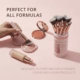 Lamora Kabuki Makeup Brush Set 10 Pc Synthetic Premium Brushes view 11