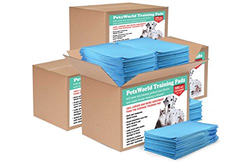 600 Count 30x30 Super Absorbent Pet Training Puppy Pads, Buy Bulk Manufacturer Direct - Thumbnail 5