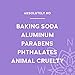 Explore Naturals Baking Soda Free Deodorant 3-Pack (Cool Cucumber, Lilac Bloom, Bamboo Bliss) - Aluminum-Free, For Sensitive Skin - Paraben, Phthalate & Cruelty Free, Made in USA