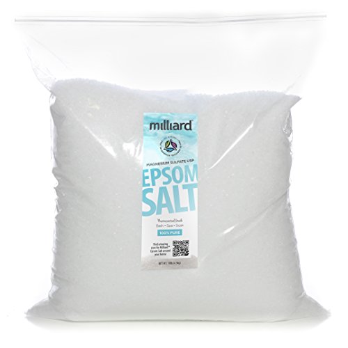 Milliard epsom salt 10lbs. magnesium sulfate bulk bag